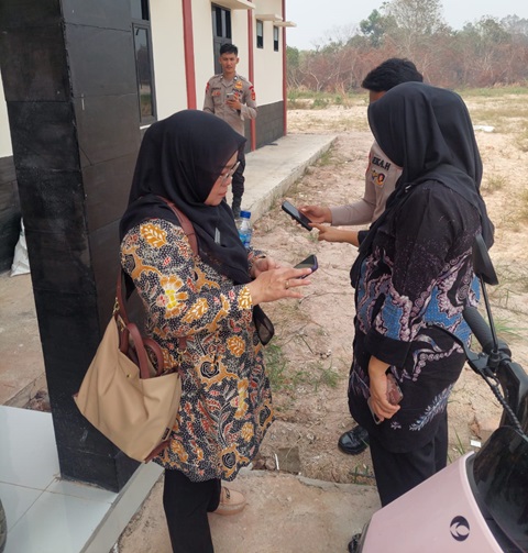 Disdukcapil Muba Gelar Pelayanan Jemput Bola Adminduk dan GERCEP IKD di Kompi 3 Batalyon D