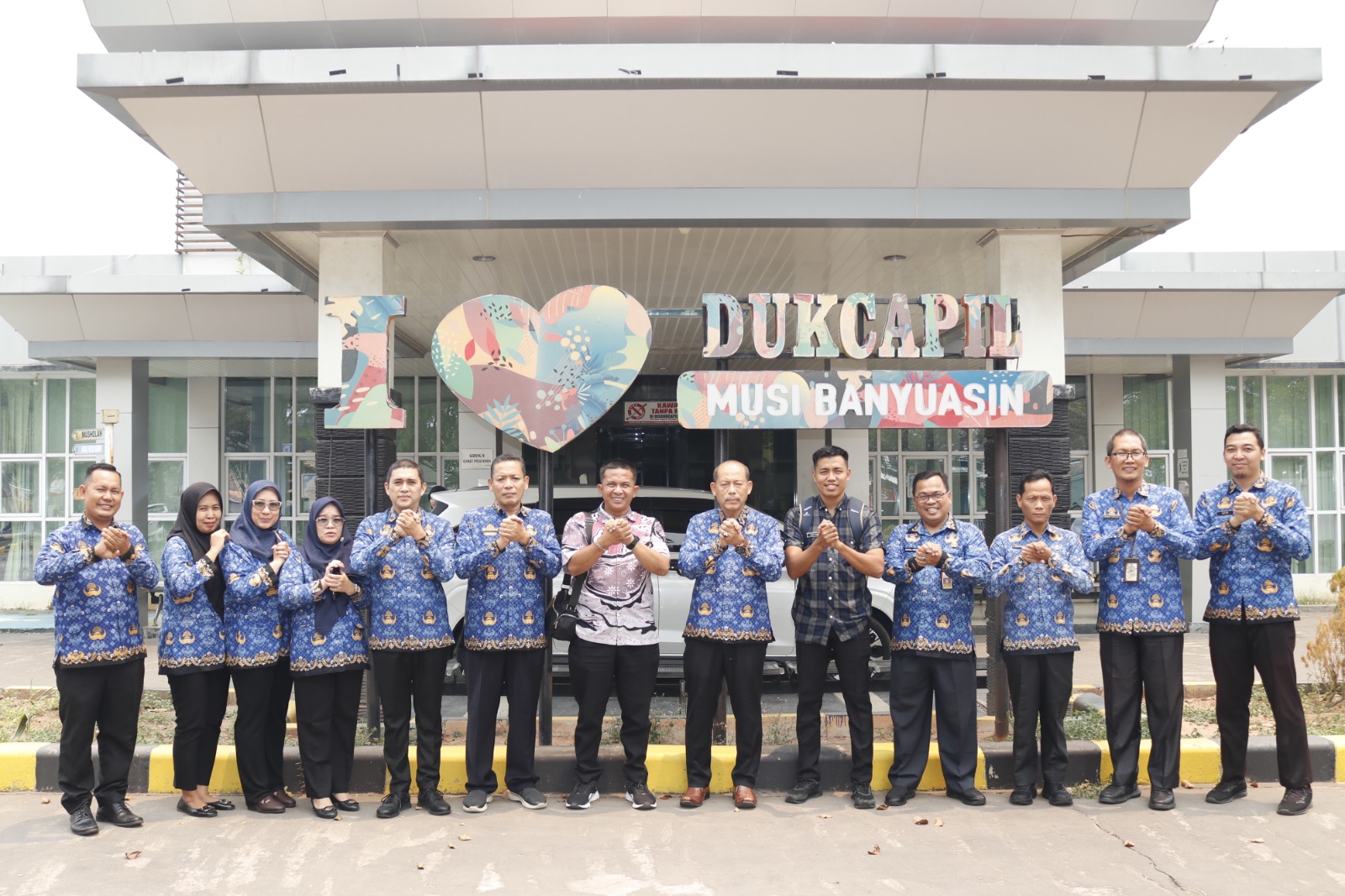 Validasi Lapangan PEKPPP 2026, Tim Evaluator Provinsi Sumatera Selatan Kunjungi Dinas Dukcapil Muba