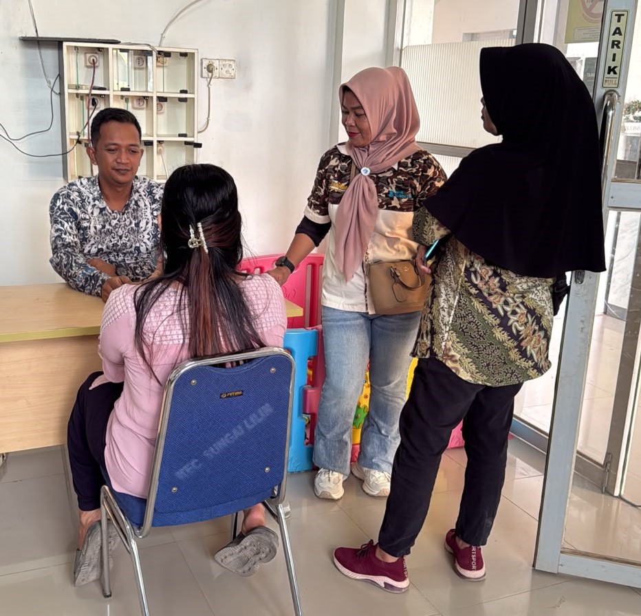 Disdukcapil Muba Hadirkan Pelayanan Jemput Bola Adminduk dan GERCEP IKD di Kecamatan Sungai Lilin